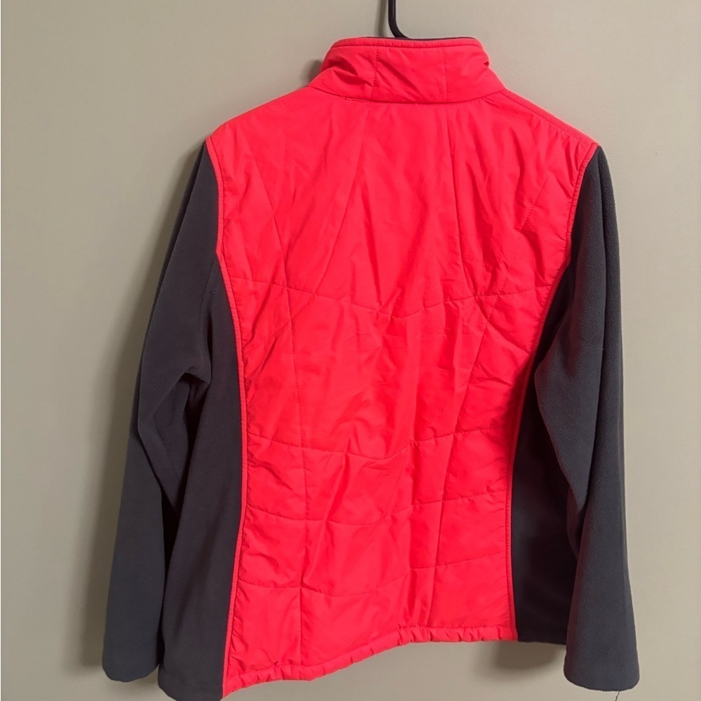New Balance Womens Size 1X Premium Microfleece & Quilted Shell Zip Jacket - Picture 2 of 5